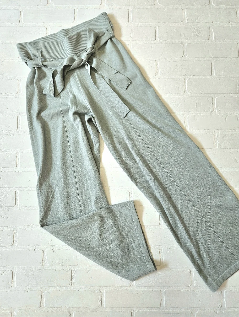 Sue Belted Sweater Pant